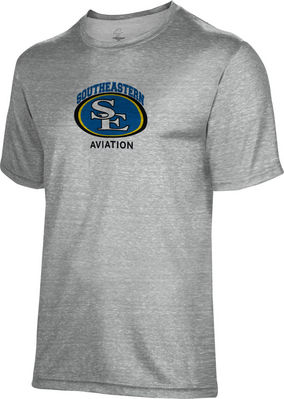 Youth Spectrum Short Sleeve 50/50 Tee - Aviation