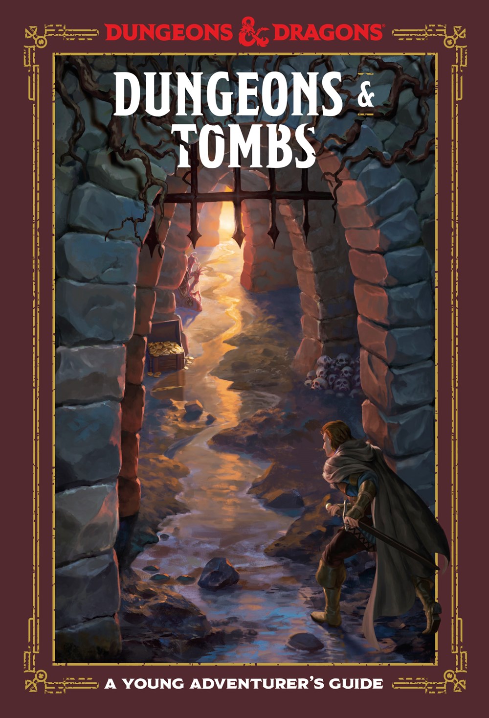 Dungeons & Tombs (Dungeons & Dragons): A Young Adventurer's Guide