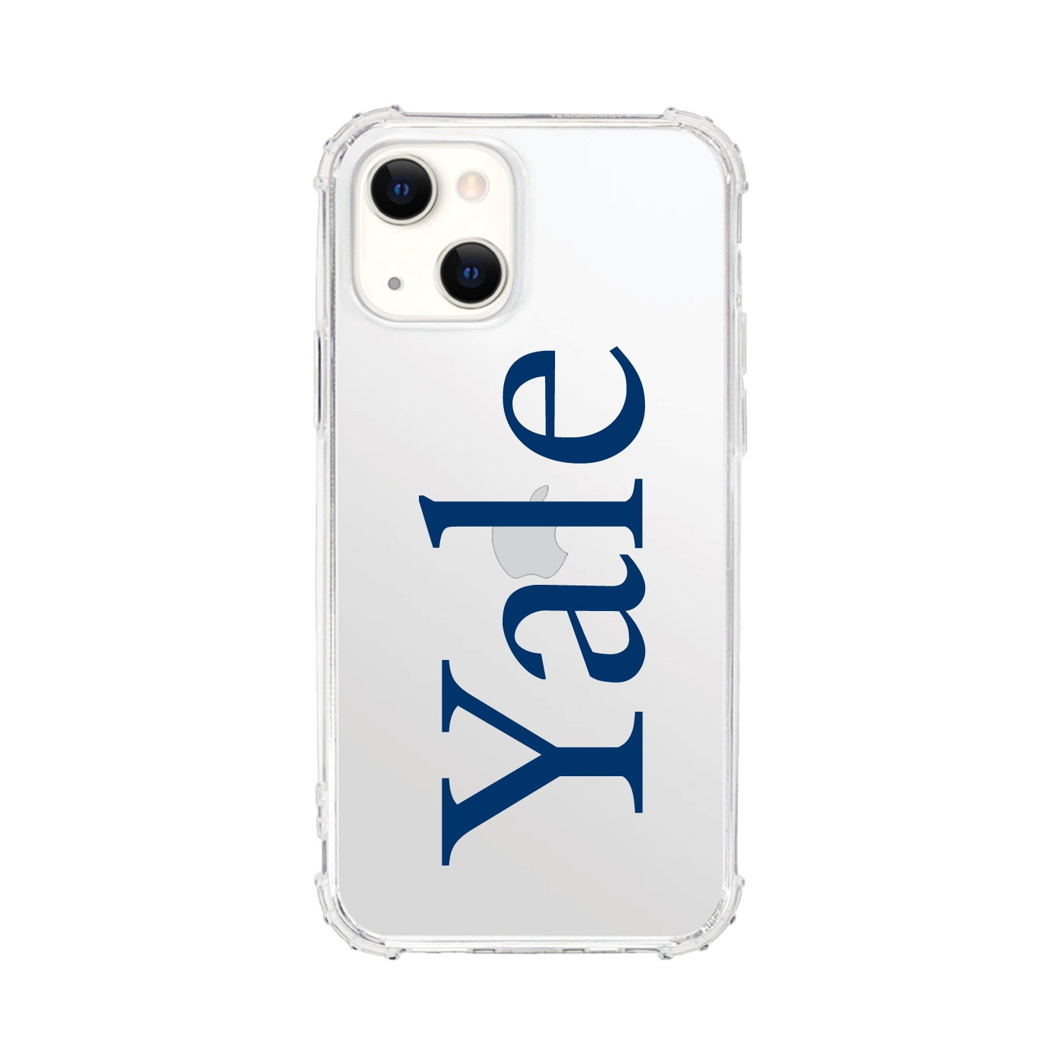 Yale University Clear Tough Edge Phone Case, Classic V1 - iPhone 14