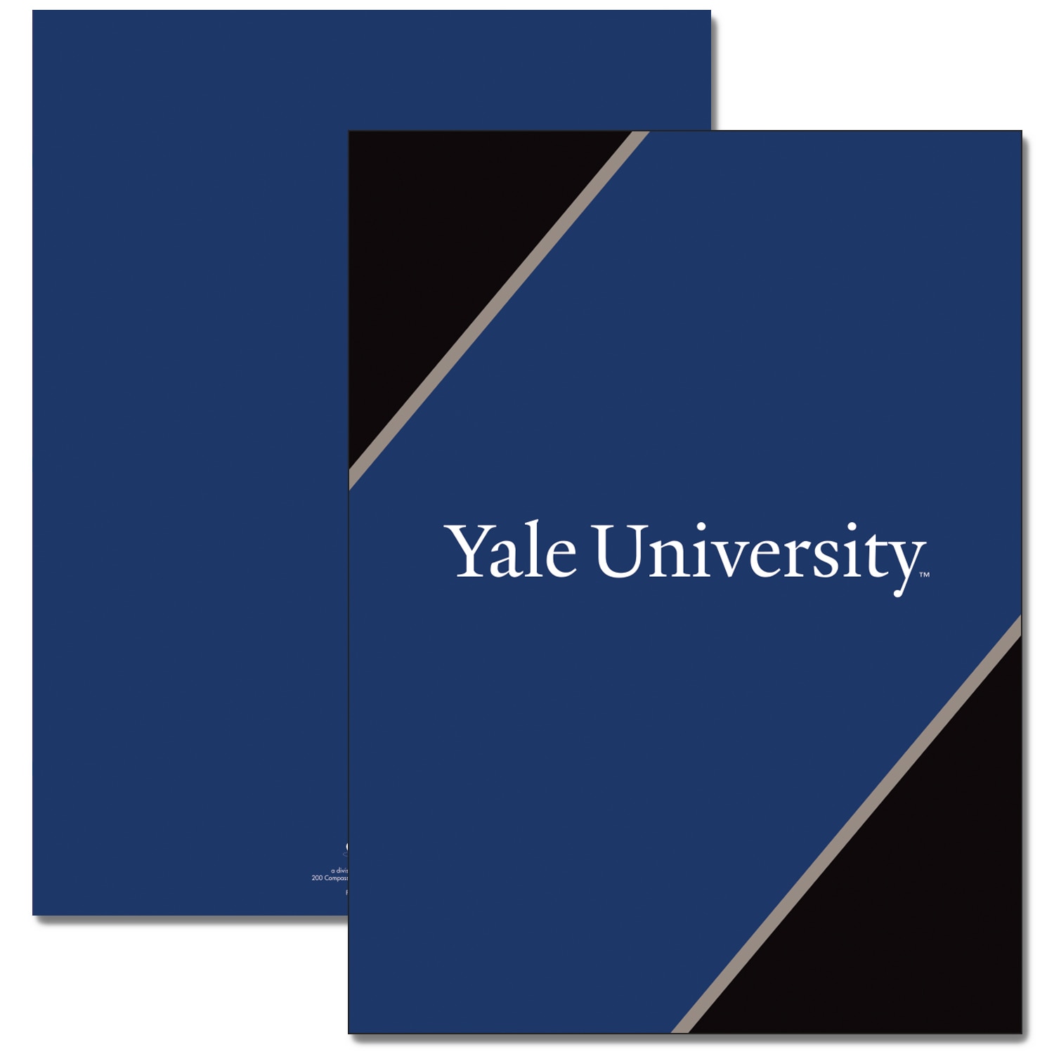 Pocket Folder Wordmark 9x12