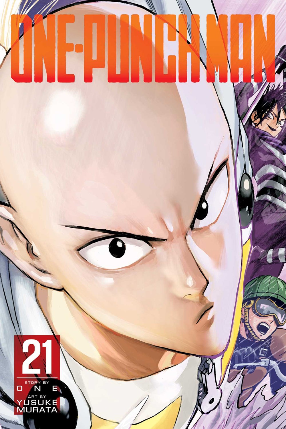 One-Punch Man  Vol. 21