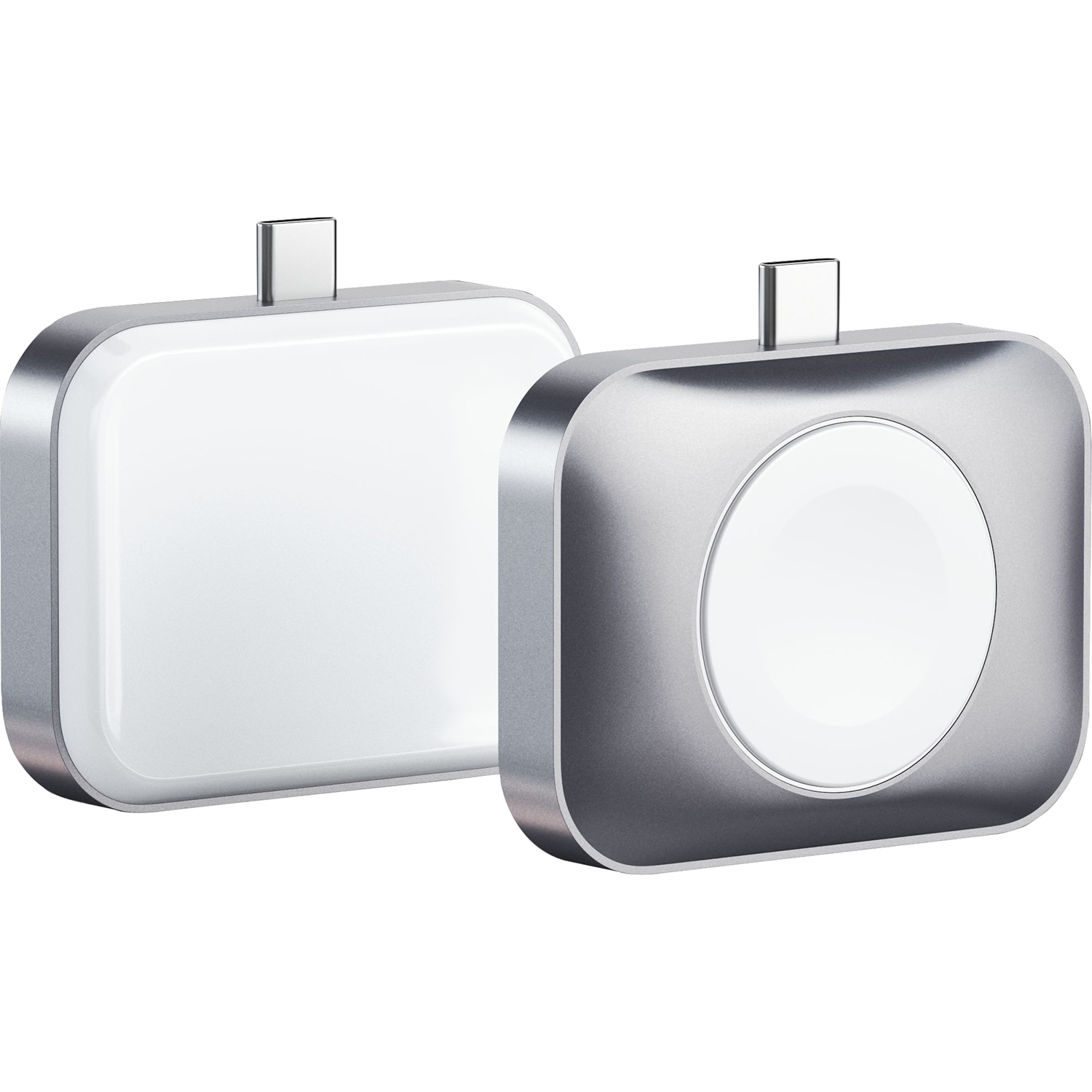Dual sided 2-in-1 USB-C Charger for Watch/Airpods