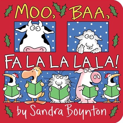 Moo  Baa  Fa La La La La!