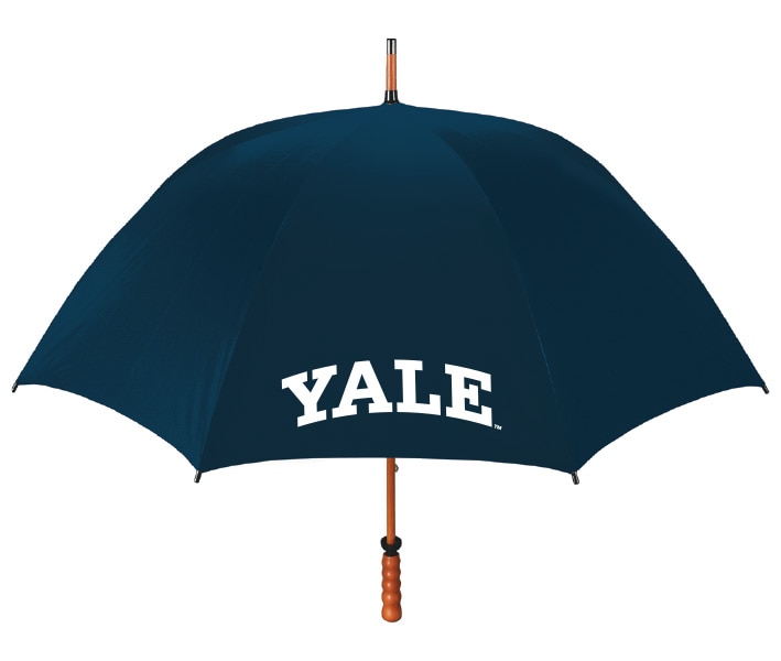 Yale Bulldogs "The Eagle" Sporty Wood Shaft Golf Umbrella 62"