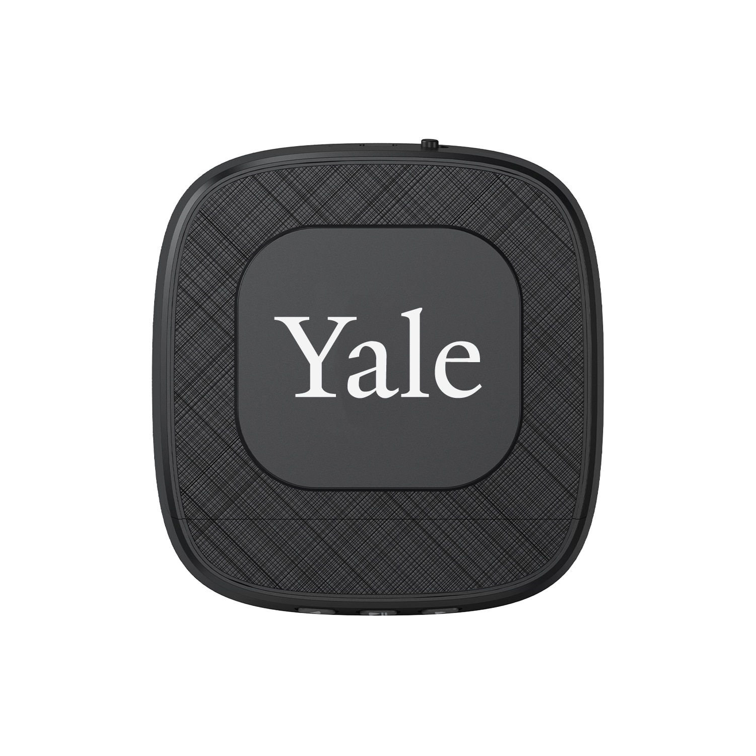 Yale University Portable Speaker with Phone Charger, Black, Classic