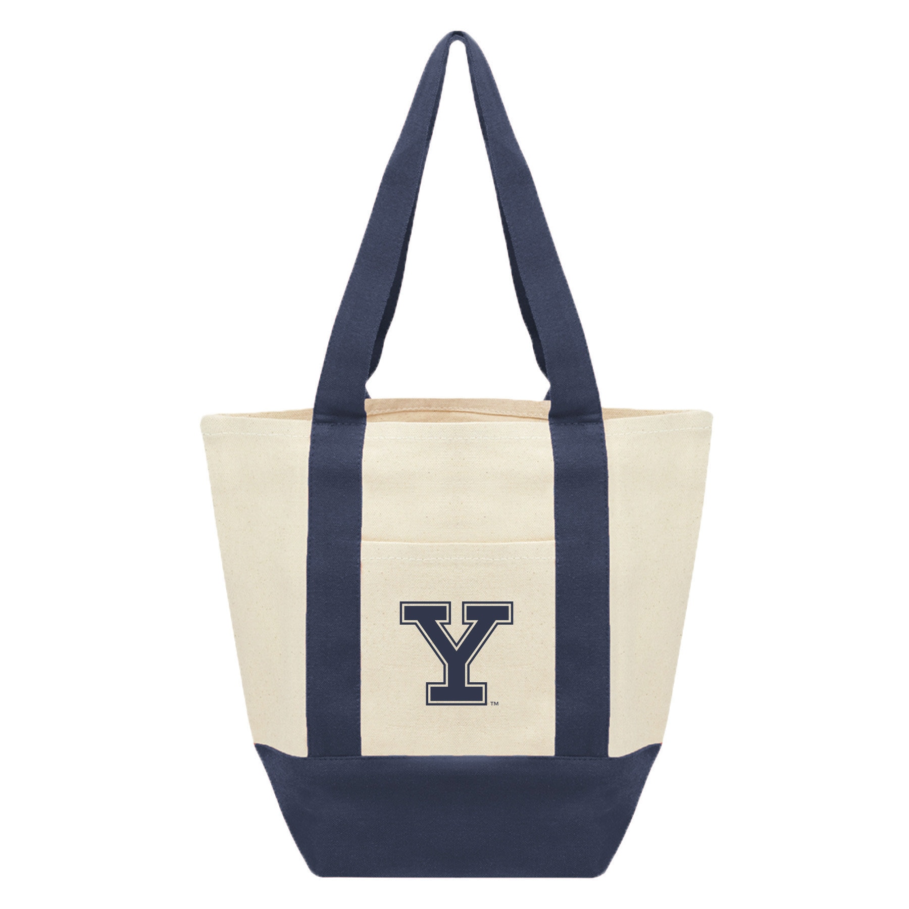 Yale Bulldogs Mini Canvas Tote