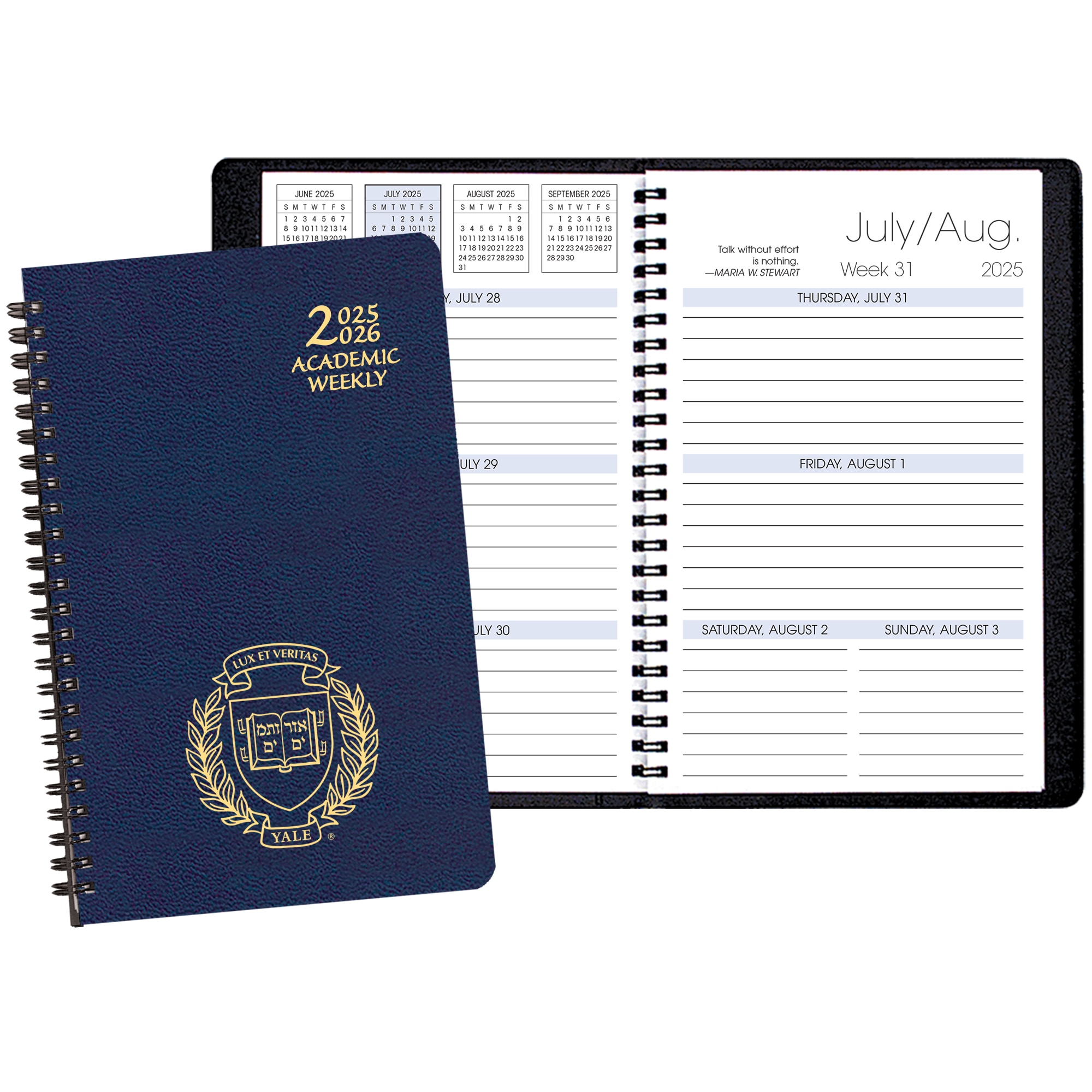 Payne 25-26 Imprinted Weekly Assignment 5.5"x8.5"