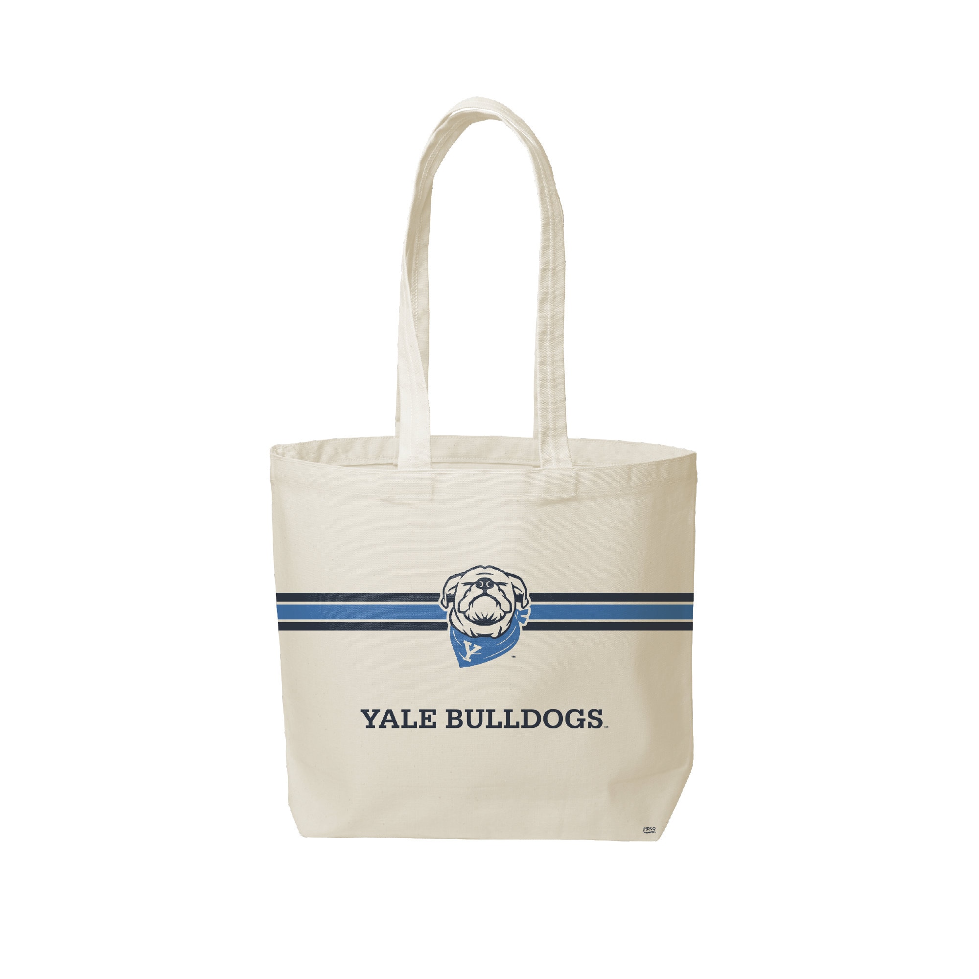 Yale Bulldogs Canvas Tote