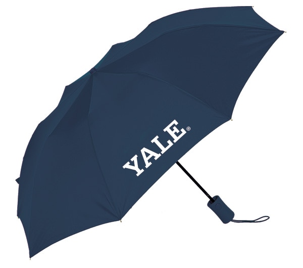 "The Victory" Solid Emblematic Umbrella Automatic Folding 42" Coverage