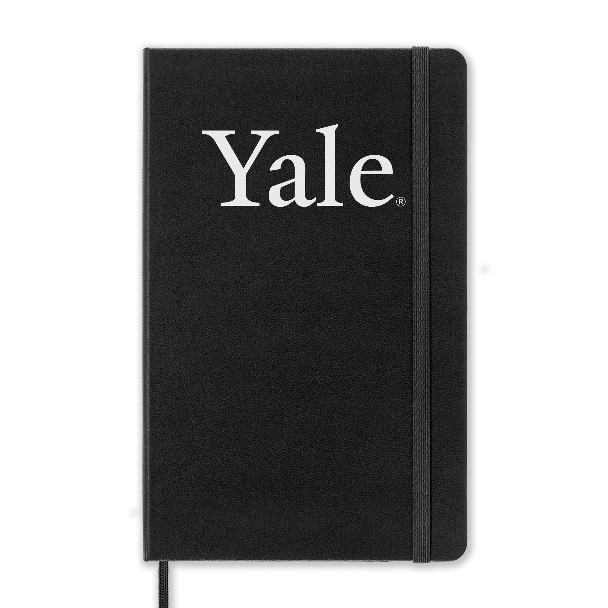 18 Month HC Black Moleskine Planner 25-26 AY 5X8.25 School Name Full Color