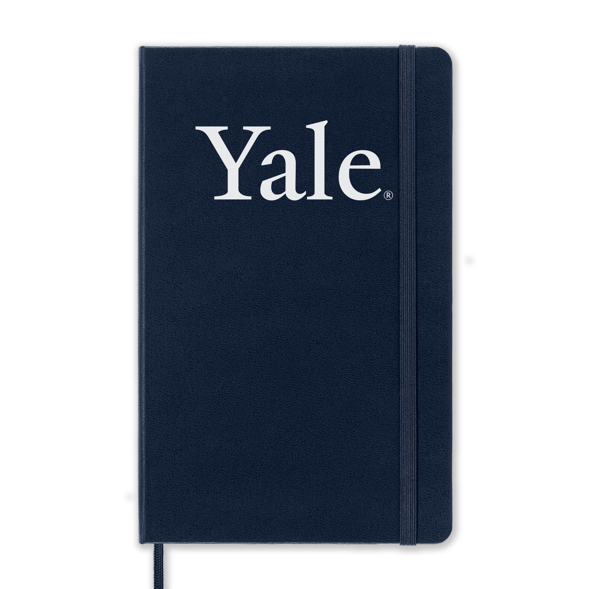 18 Month HC Blue Moleskine Planner 25-26 AY 5X8.25 School Name Full Color