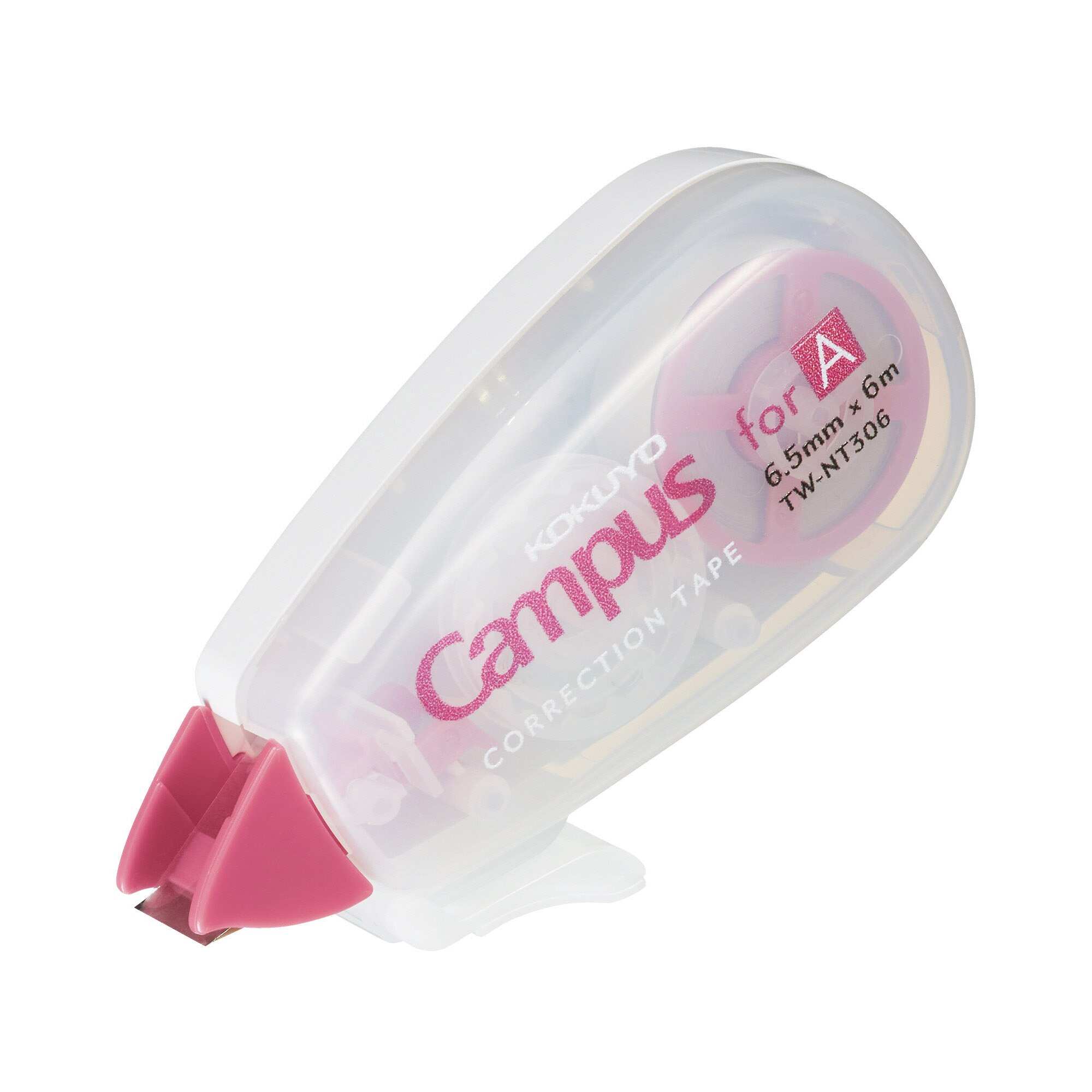 CAMPUS CORRECTION TAPE, 6.5MM WIDTH, 6M OF TAPE