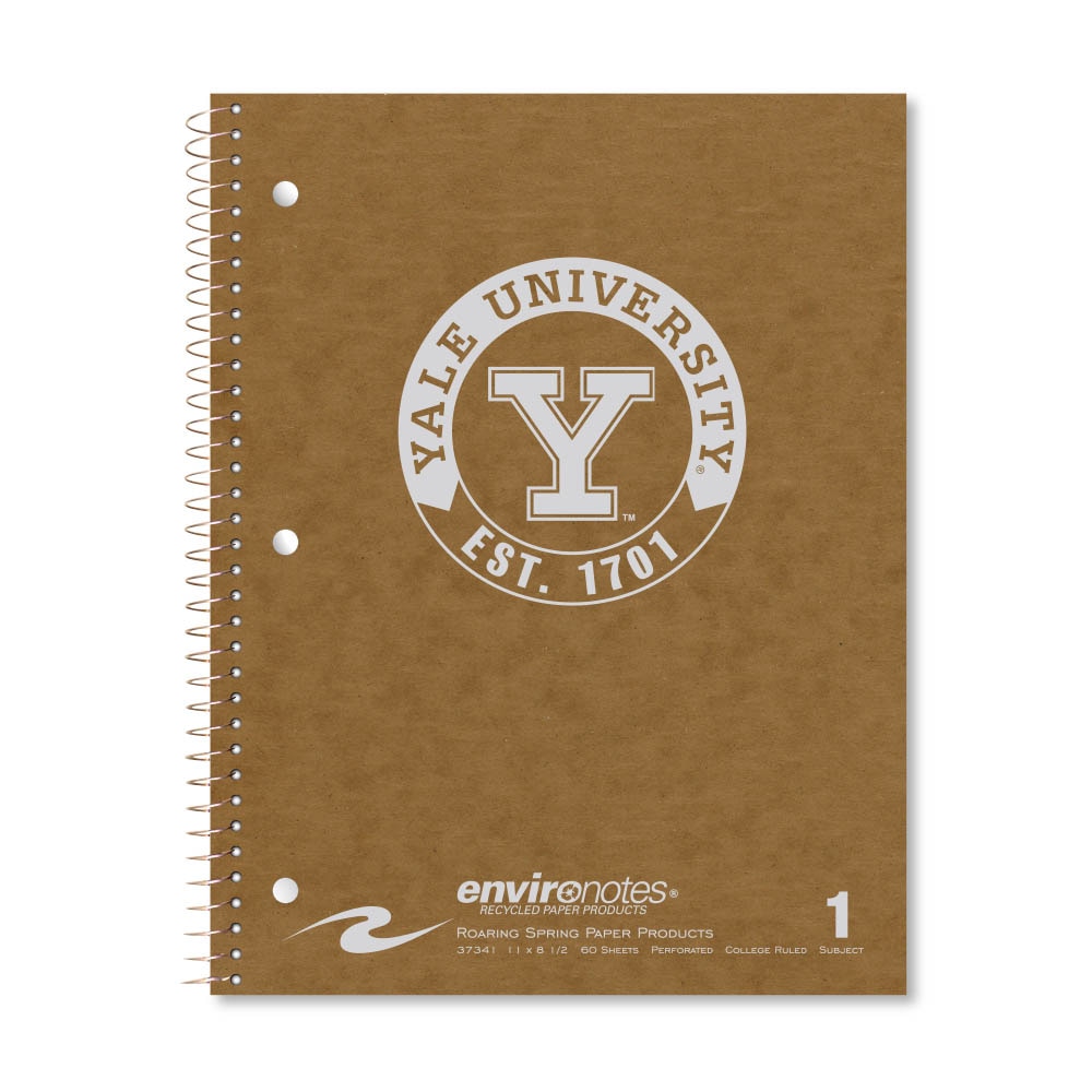 Premium 1 Subject Recycled Notebook, Classic