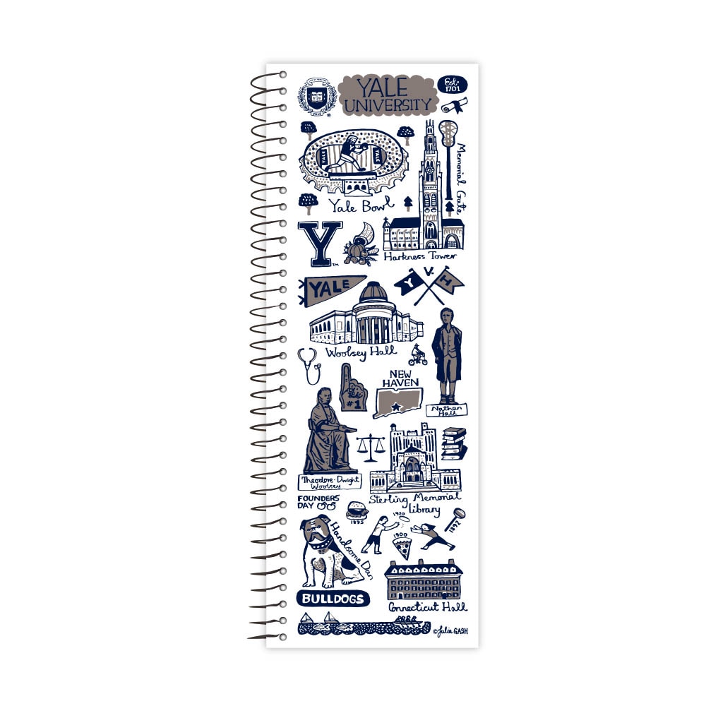 Emblematic Julia Gash Tall Tales College Ruled Notebook