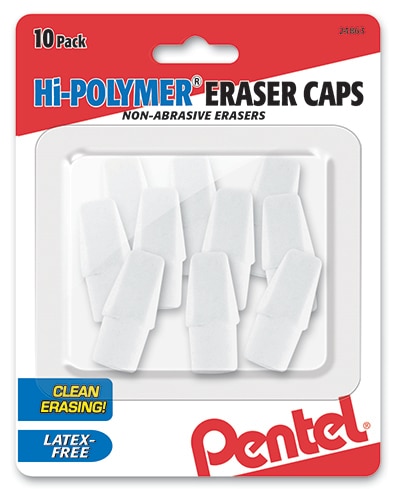 Hi Polymer Eraser Caps