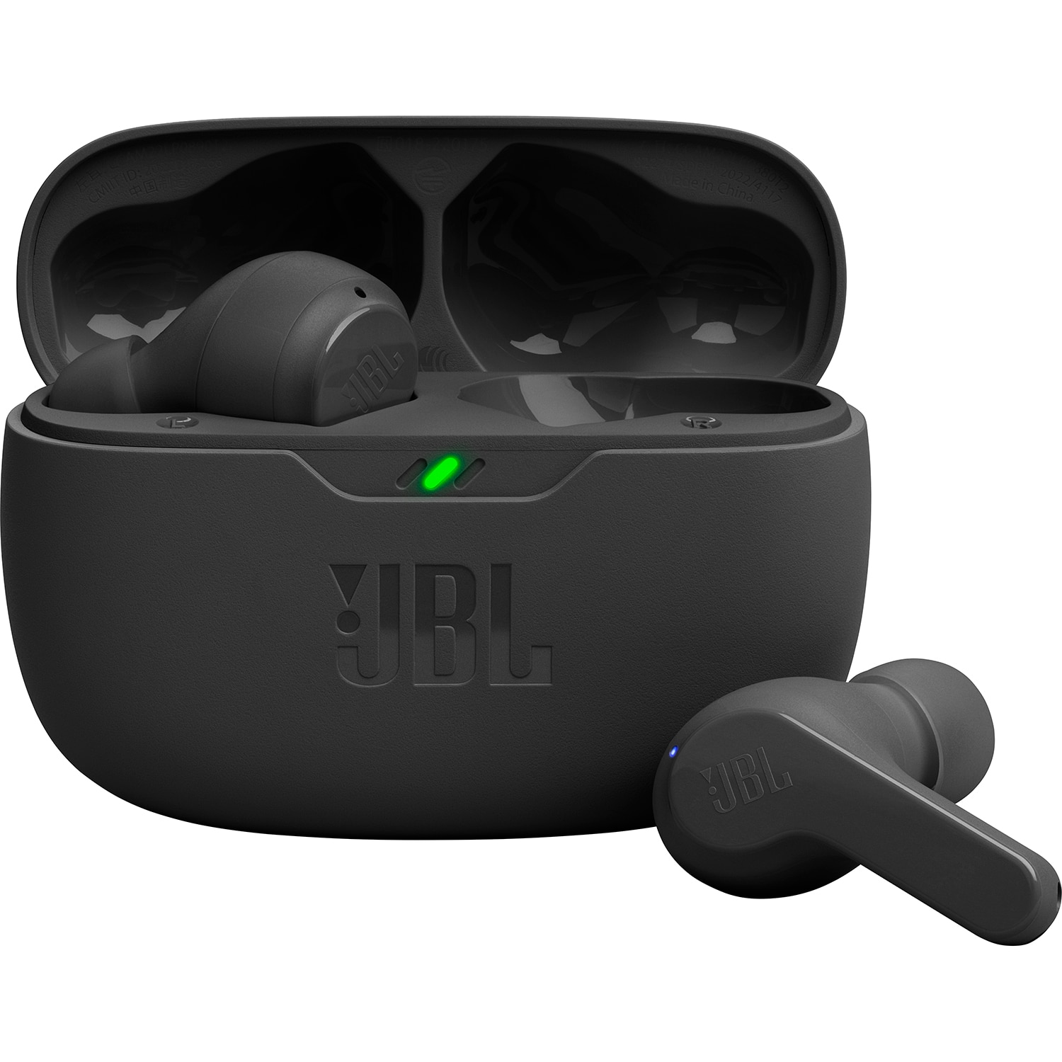 JBL Vibe Beam True Wireless Earbuds- Black