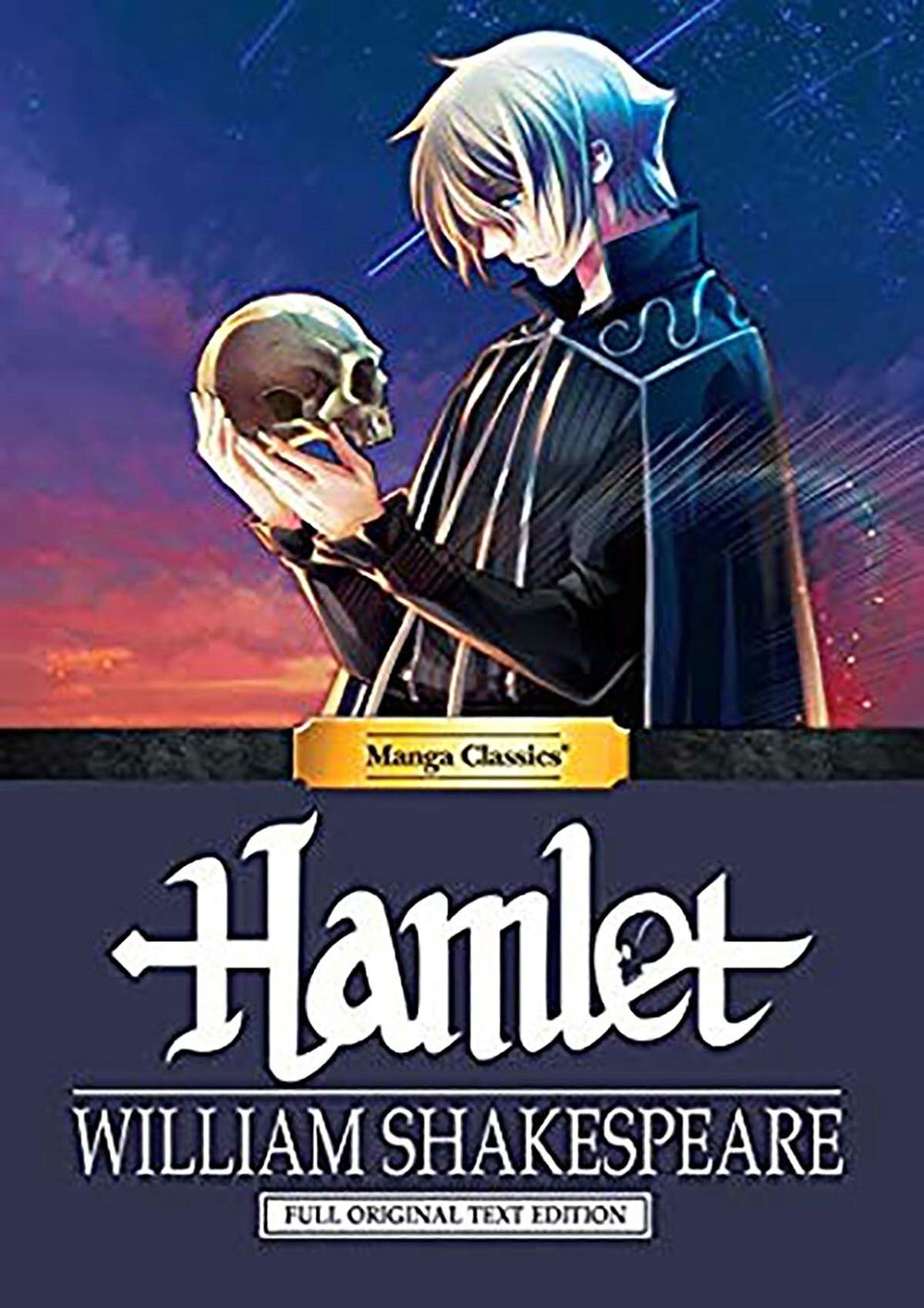 Manga Classics: Hamlet - Full Original Text Edition (Paperback)