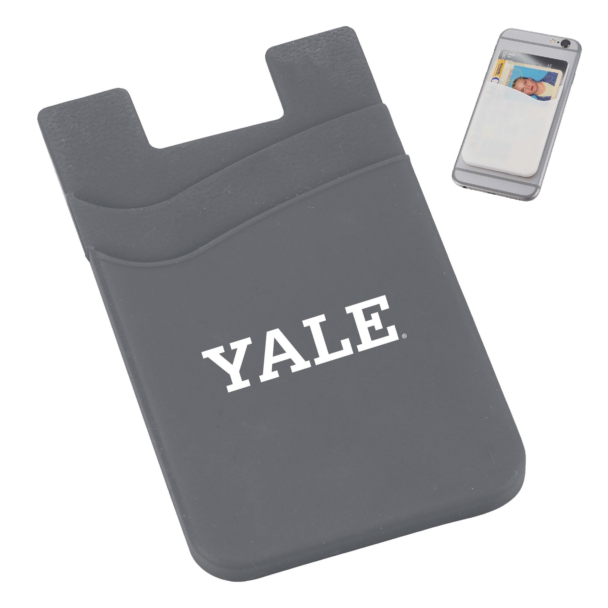 Yale Bookstore Dual Pocket Phone Wallet