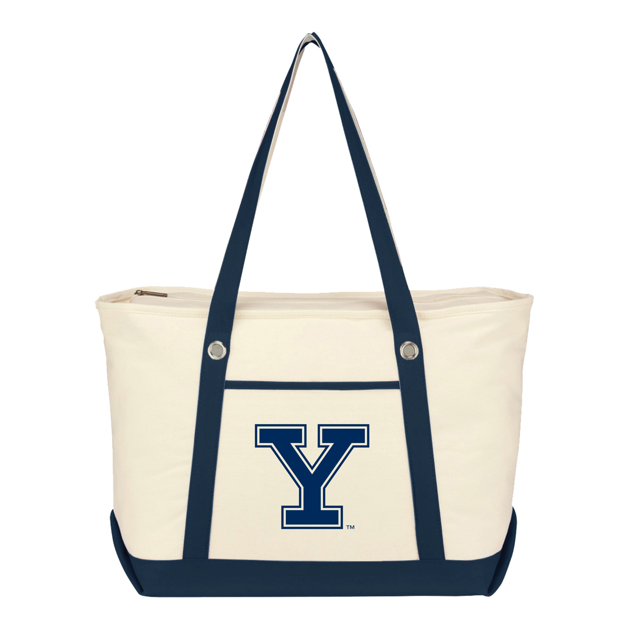 Yale Bulldogs Large Boat Tote