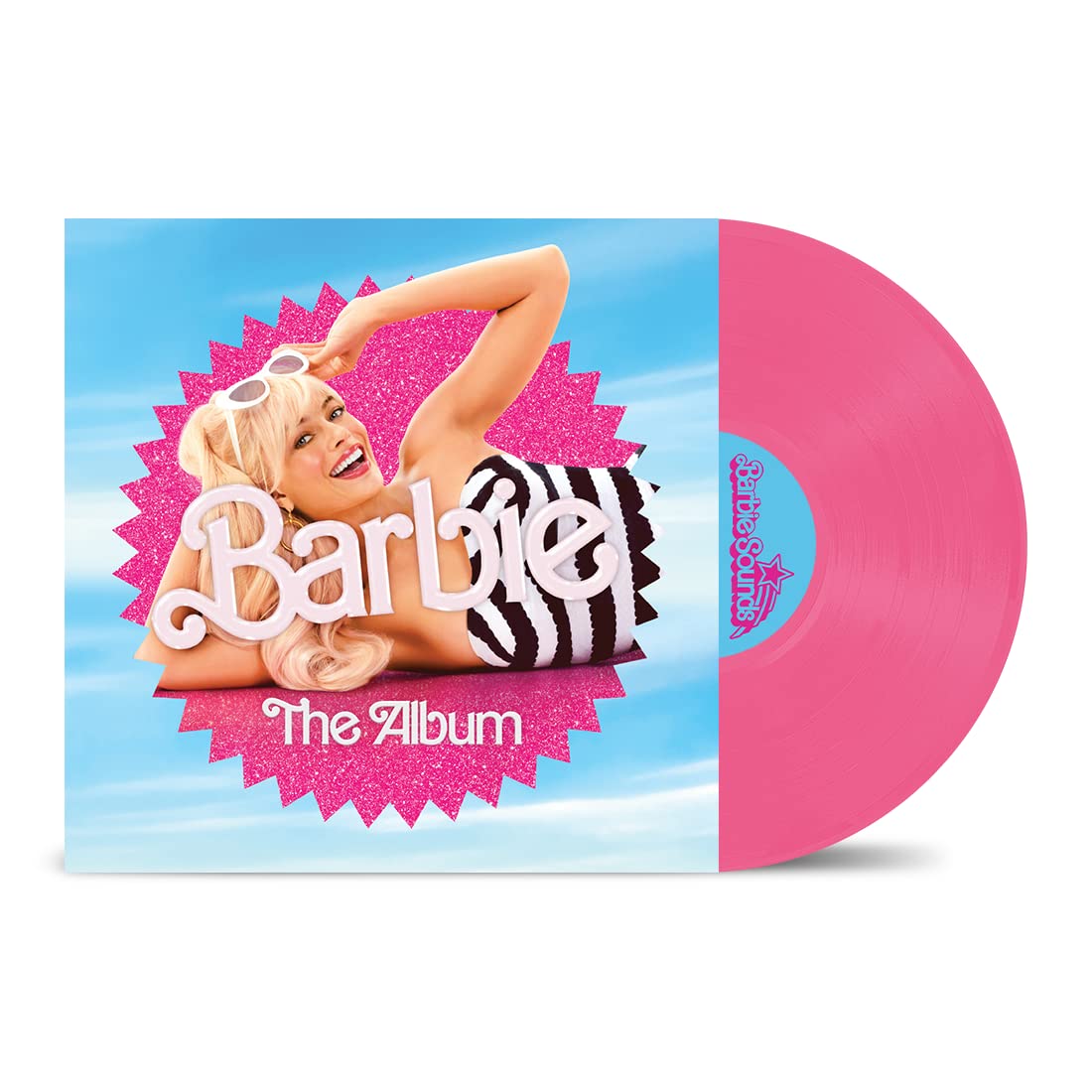 BARBIE: THE ALBUM OST (HOT PINK VINYL)