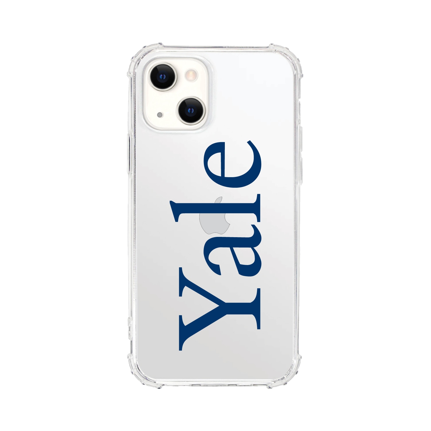 Yale University- Clear Tough Edge Phone Case, Classic - iPhone 15