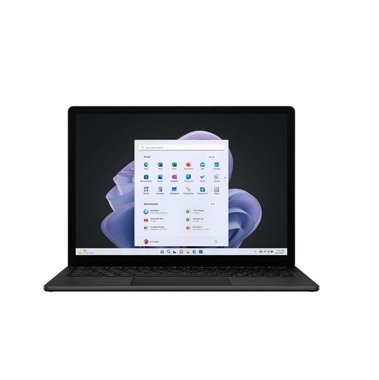 Microsoft Surface Laptop 5 13.5" Black i7 32GB 1TB