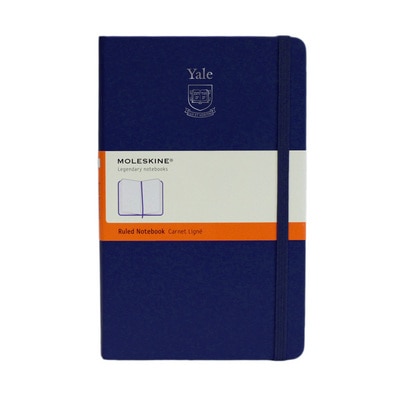 Moleskine Large Notebook With Foil Stamped Seal Ruled