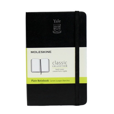 Moleskine Black Pocket Journal, Seal Foil