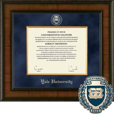 Church Hill Classics Presidential Diploma Frame - Bachelors Masters PhD