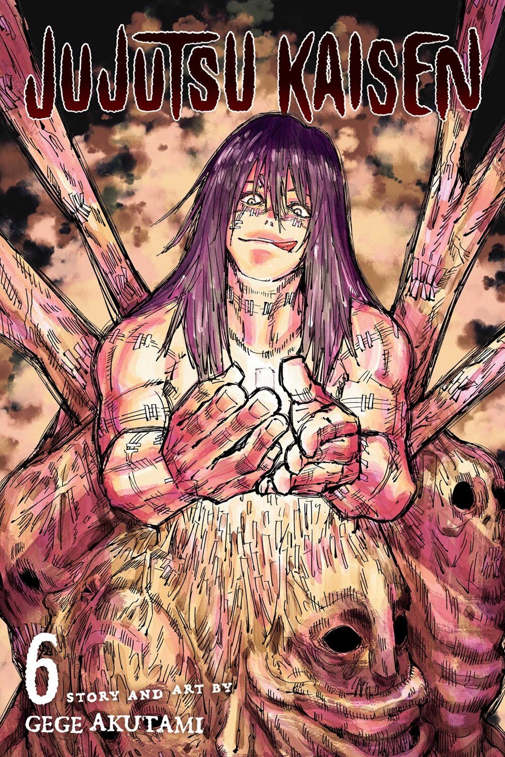 Jujutsu Kaisen Vol. 6: Black Flash