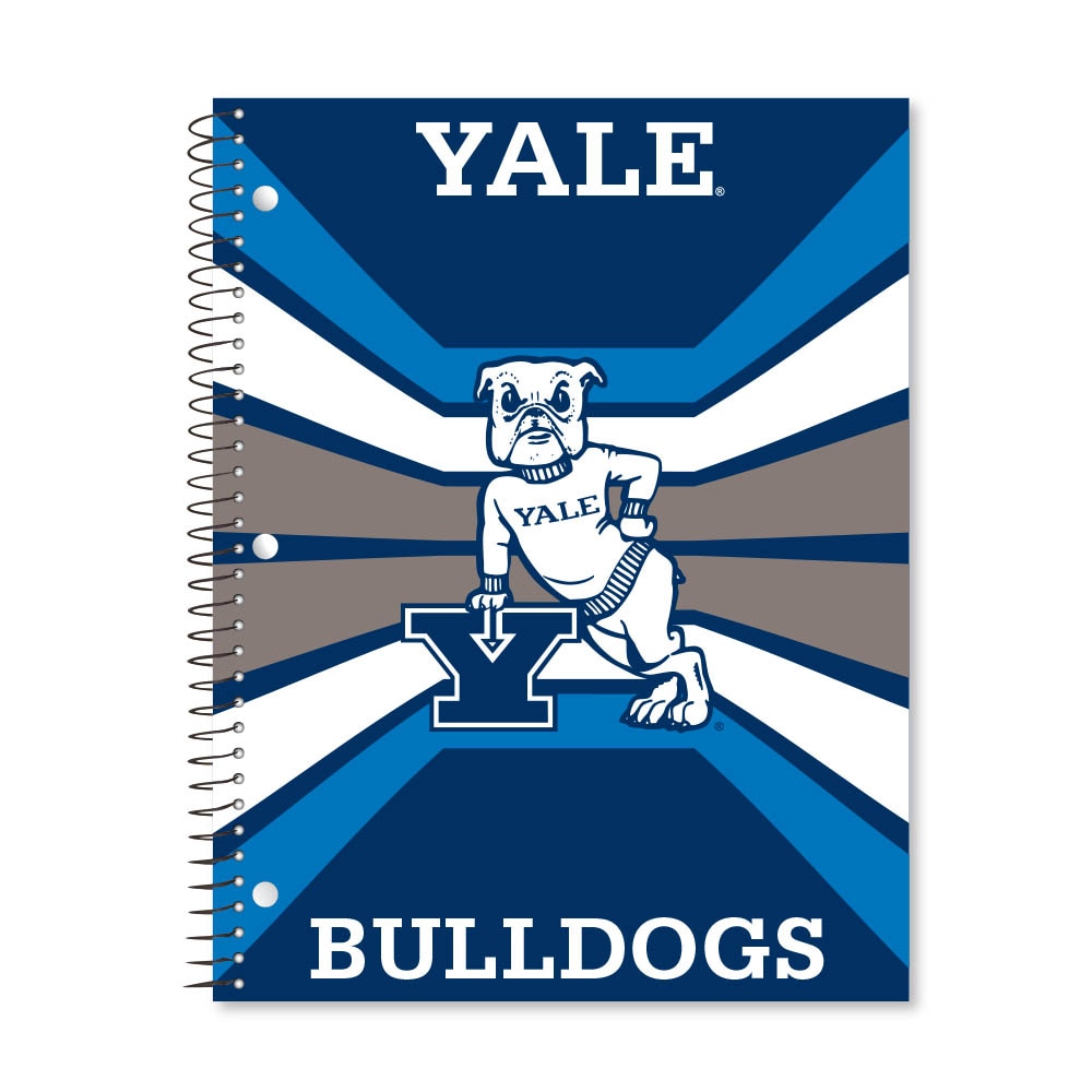 Digi Color Warp 1 Subject 11"x8.5" 70 Count College Ruled Spiral Notebook