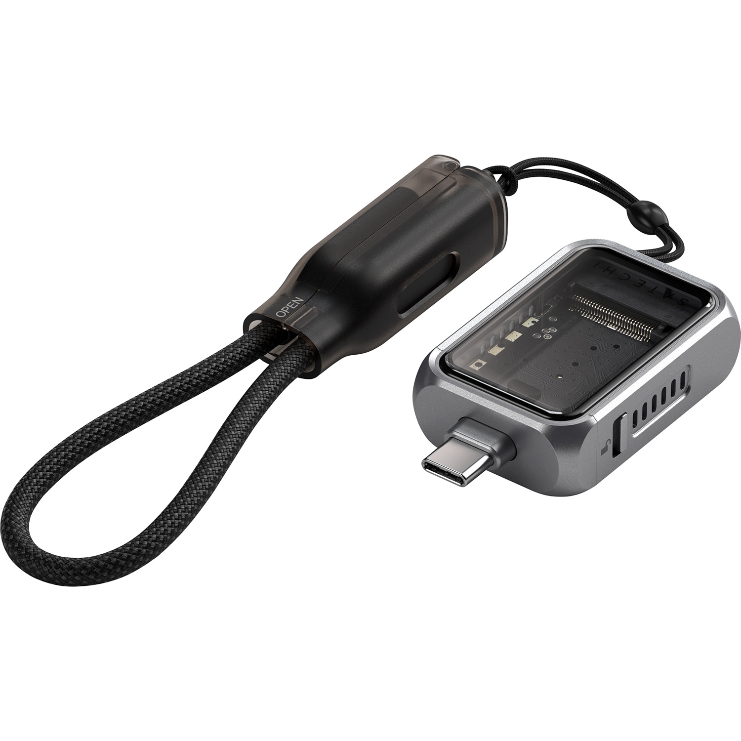 Satechi Mini NVMe SSD Enclosure- Space Gray