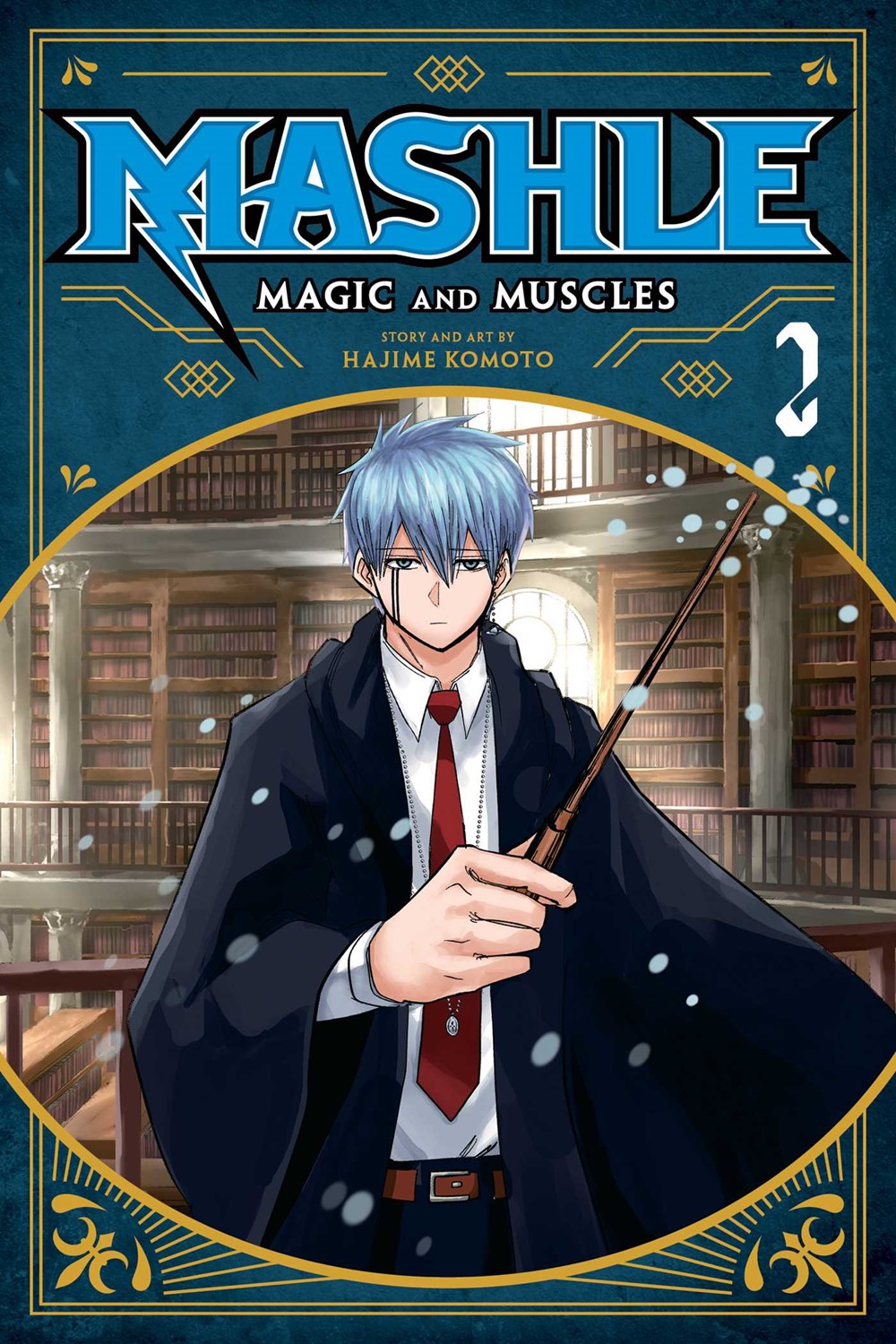 Mashle: Magic and Muscles Vol. 2: MASH Burnedead and the Magic of Iron