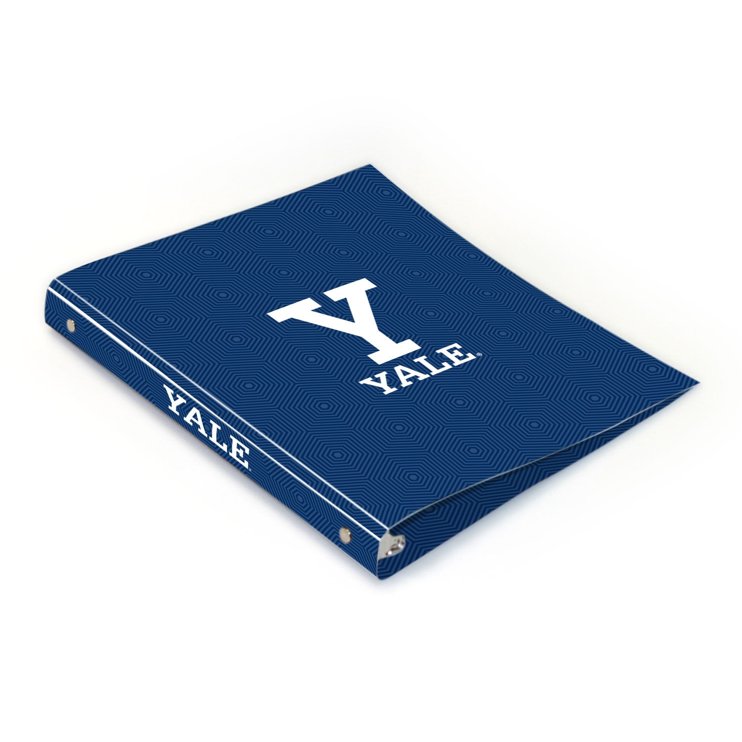 Yale Bookstore Full Color 2 sided Imprinted Flexible 1" Logo 1 Binder 10.5" x 11.5"