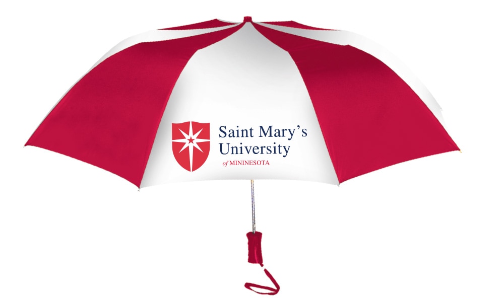 Saint Mary's University of Minnesota 8100 EMB 48" AUTO FOLDING SOLID 2T 1C