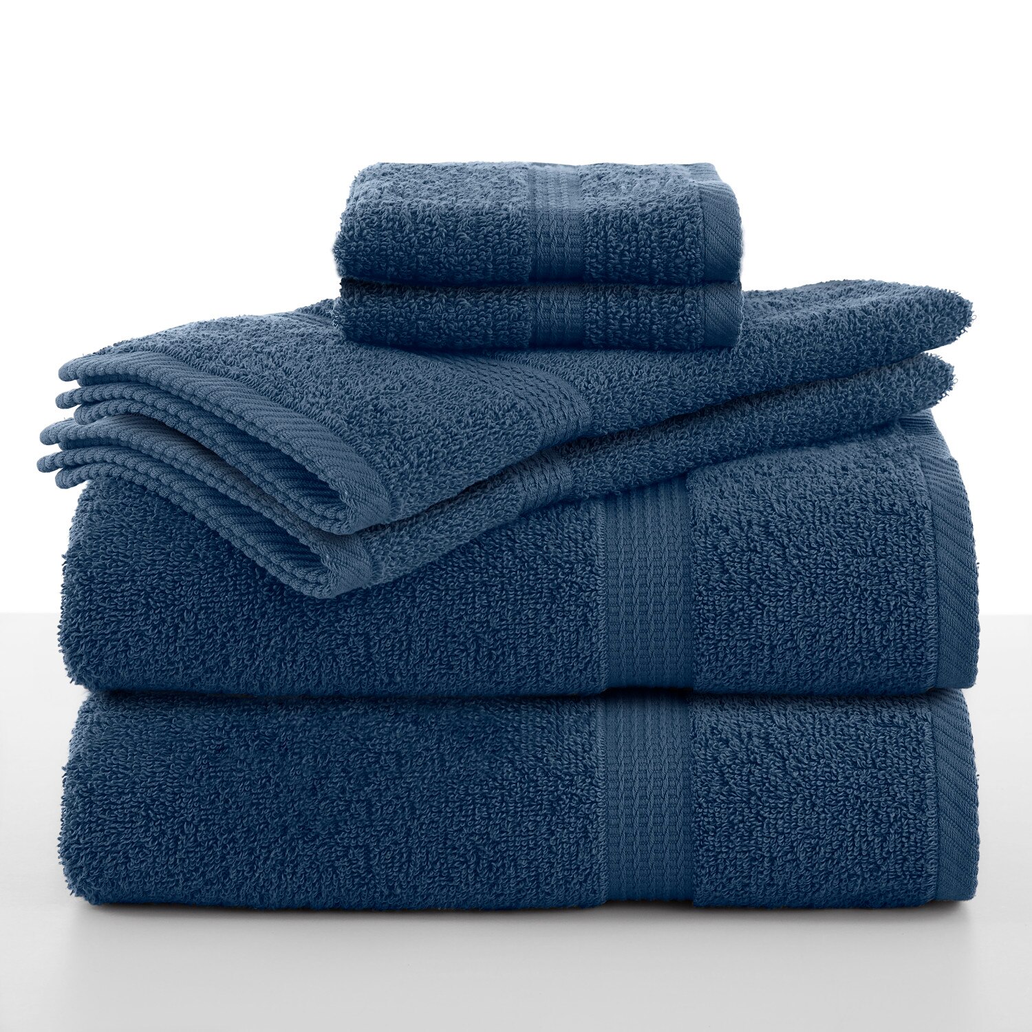 Utica Essentials 6-Piece Bath Towel Set