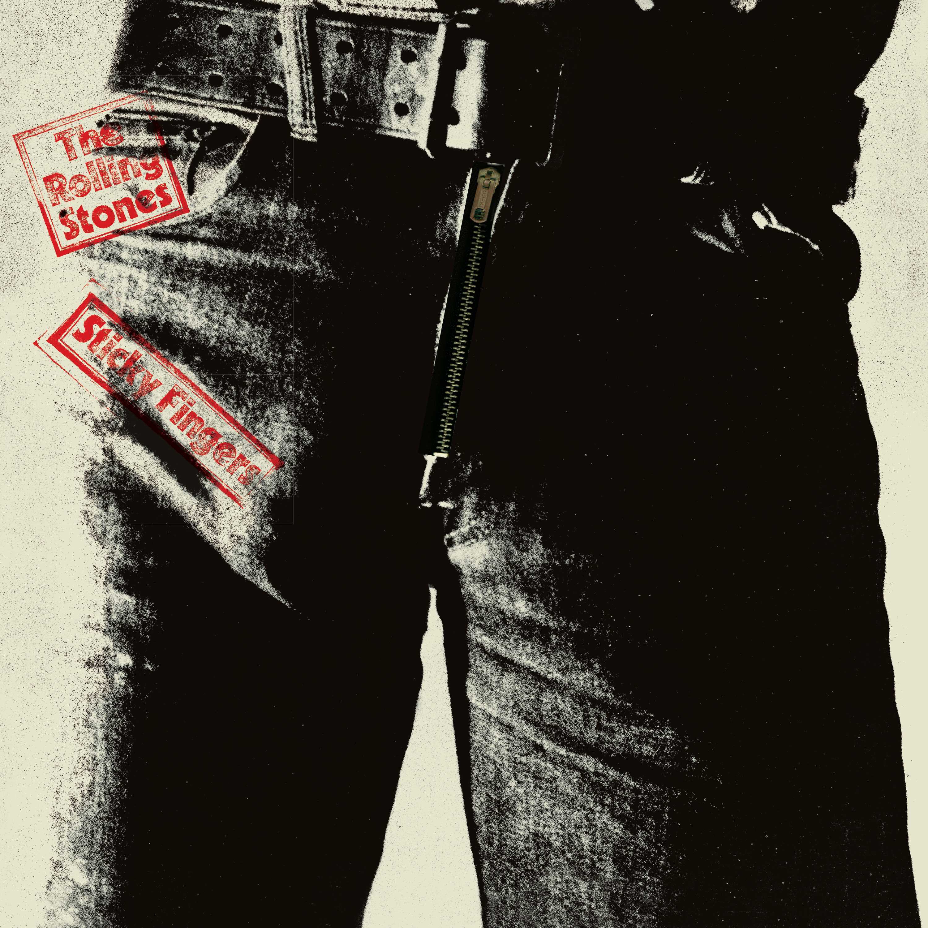 STICKY FINGERS (LP) -- ROLLING STONES THE