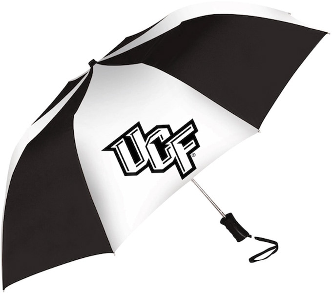 UCF Knights "The Sport" 2-Tone Emblematic Umbrella Automatic Folding 48" Coverage