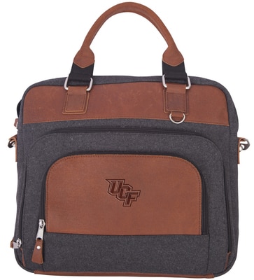 UCF Co Wool Briefcase Jonah