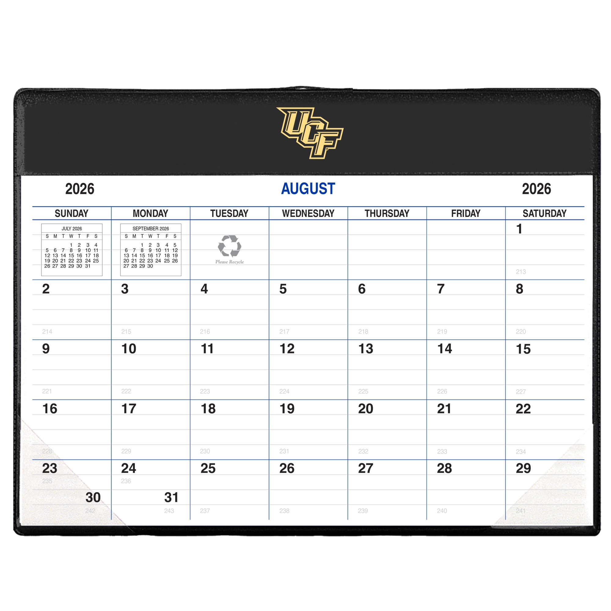 Payne '26-'27 Imprinted Academic Calendar Pad