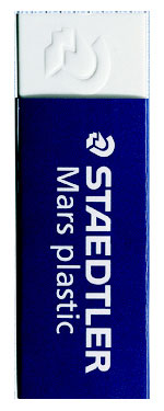 Staedtler Mars Plastic Eraser - Single Eraser