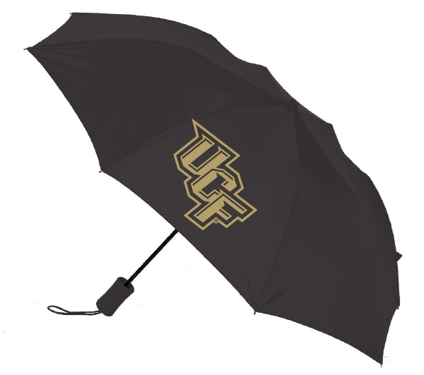 "The Victory" Solid Emblematic Umbrella Automatic Folding 42" Coverage