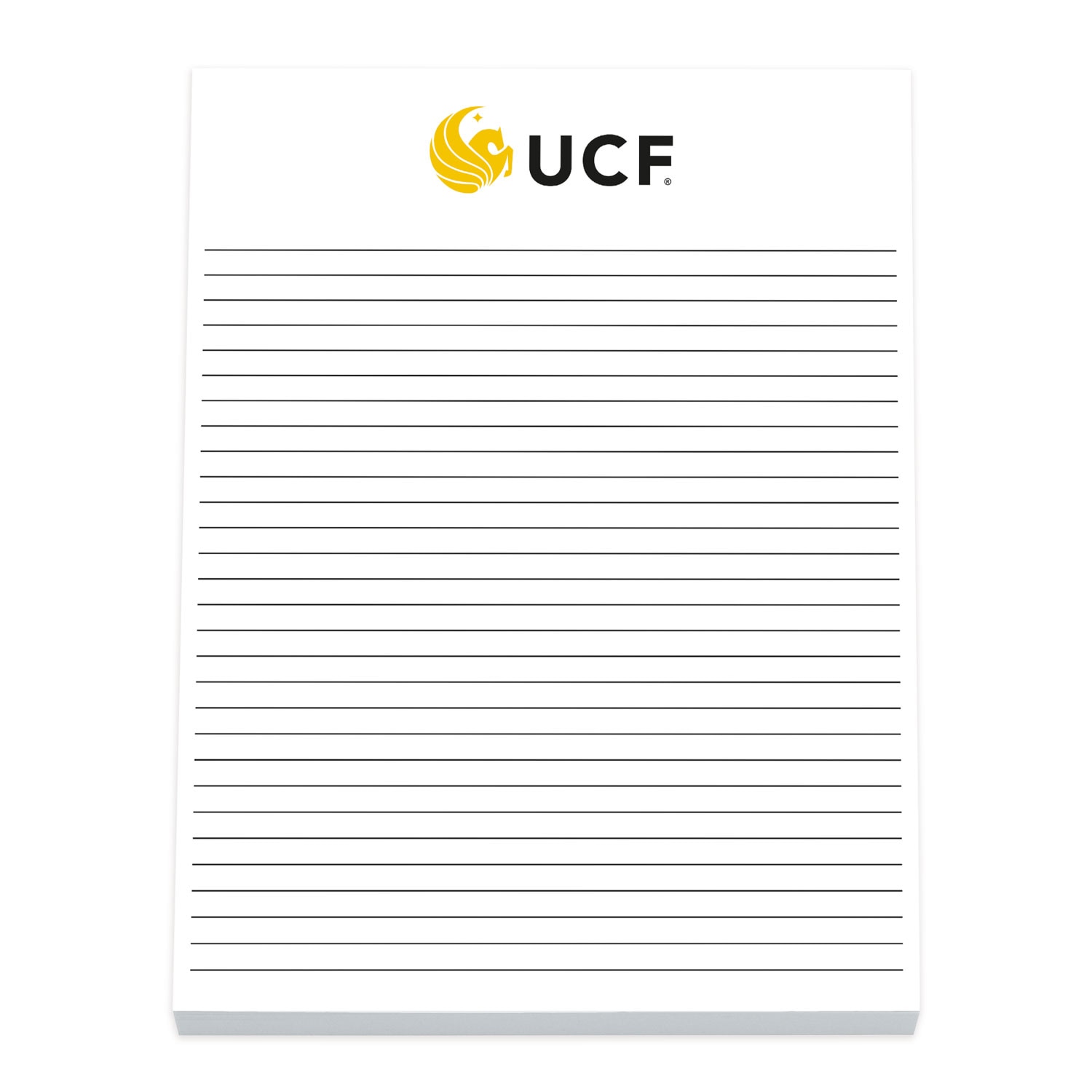 Imprinted Scratch Pad 8.5x11" 100 Sheets