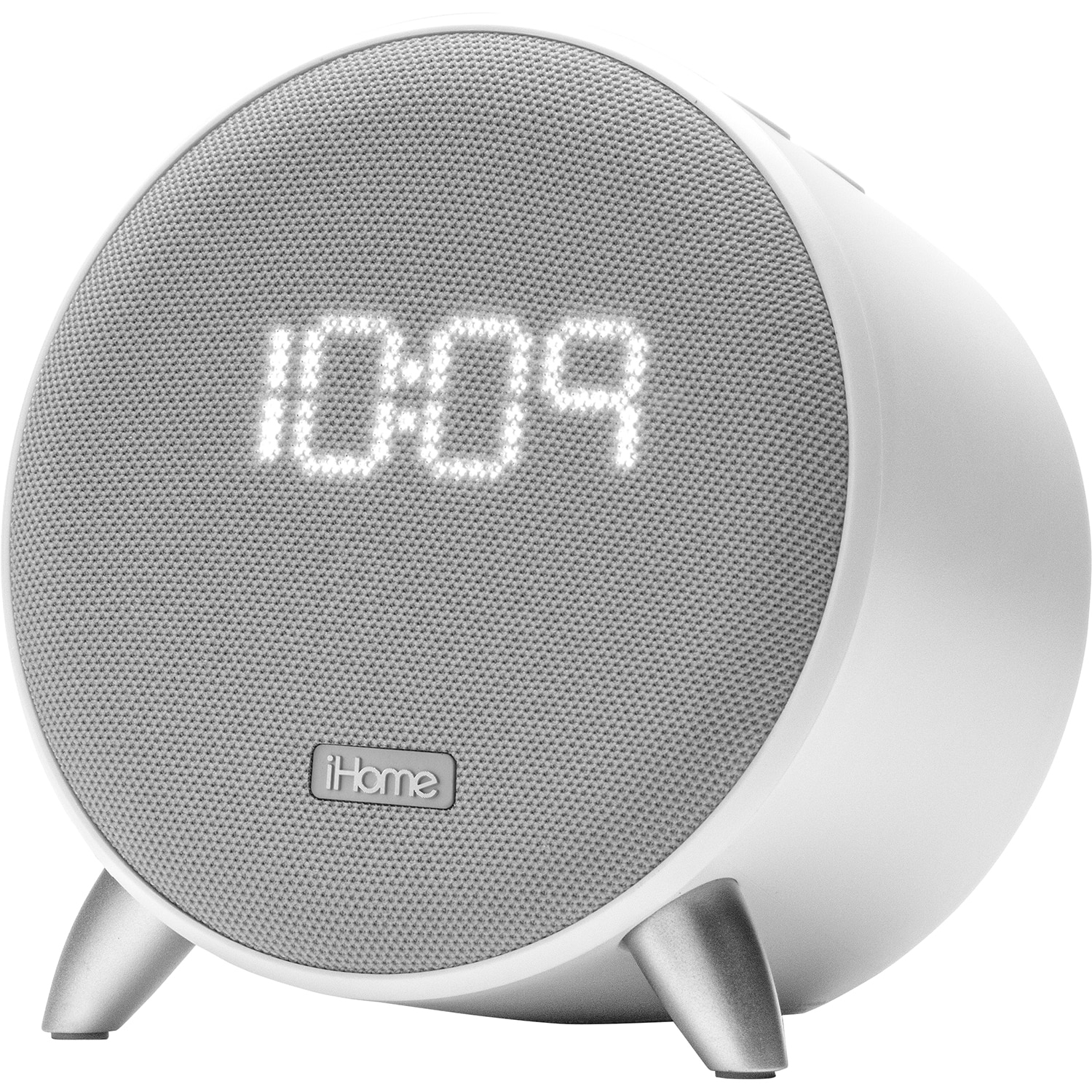 iHome Bluetooth Alarm Clock with USB Charging