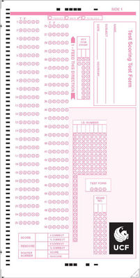 Scantron Form 209161