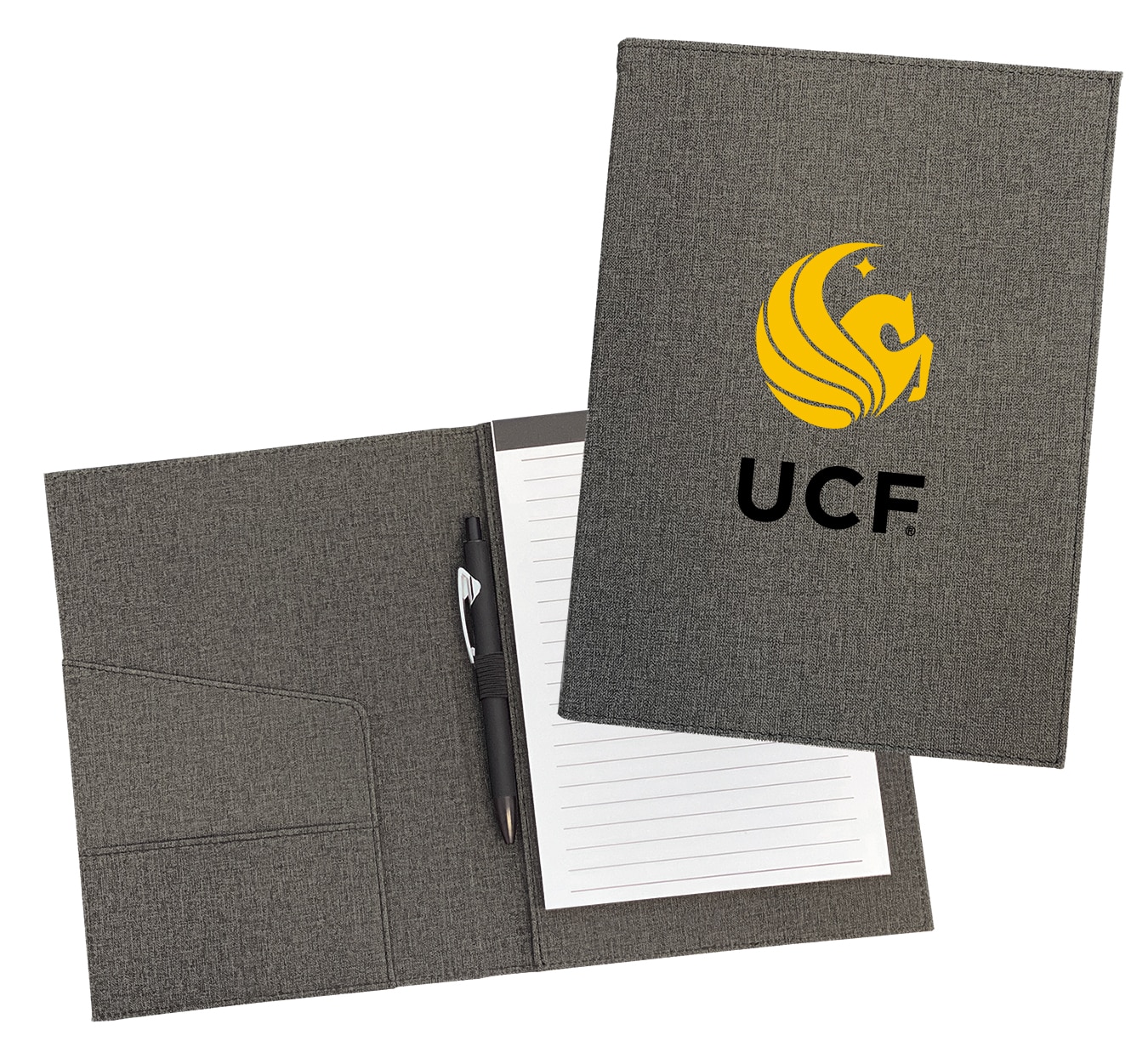 Imprinted Padfolio with Notepad