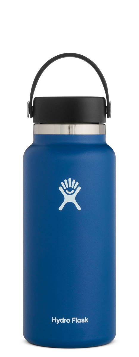 Hydro Flask Wide-Mouth Vacuum Water Bottle with Straw Lid - 32 fl. oz.