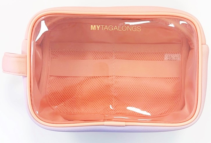 MYTAGALONGS Clear Cable Organizer- Gradient Utopia