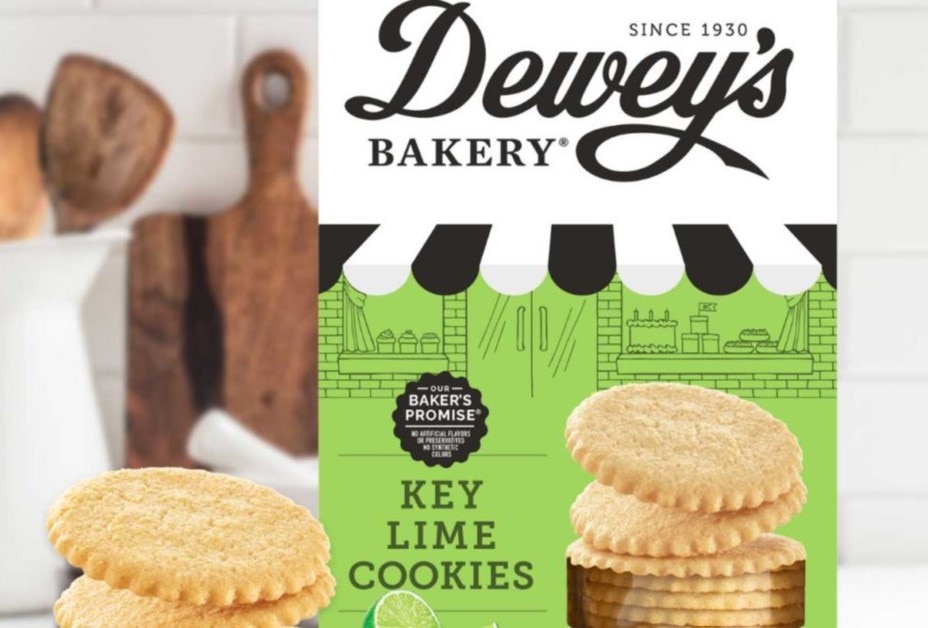 Dewey's key lime cookie 9oz box