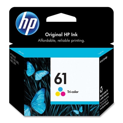 HP 61 Tricolor Ink Cartridge